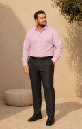 Oxford Lotus Pink Italian Collar Shirt