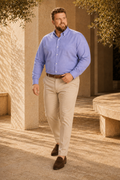 Oxford Lavender Blue Button-Down Shirt