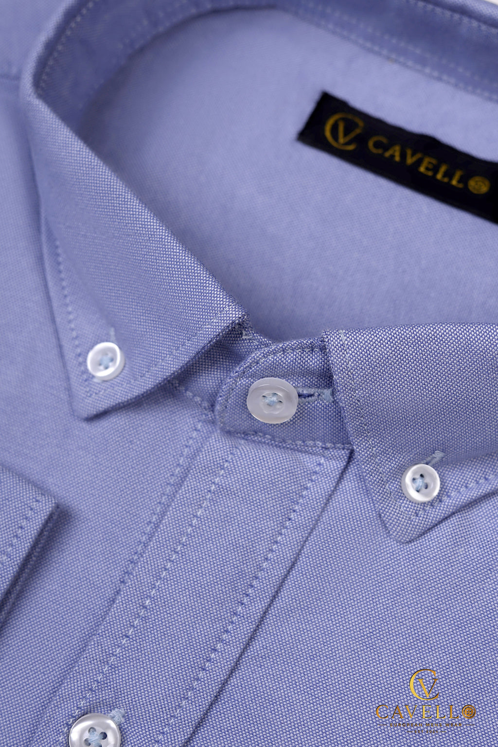 Oxford Lavender Blue Button-Down Shirt