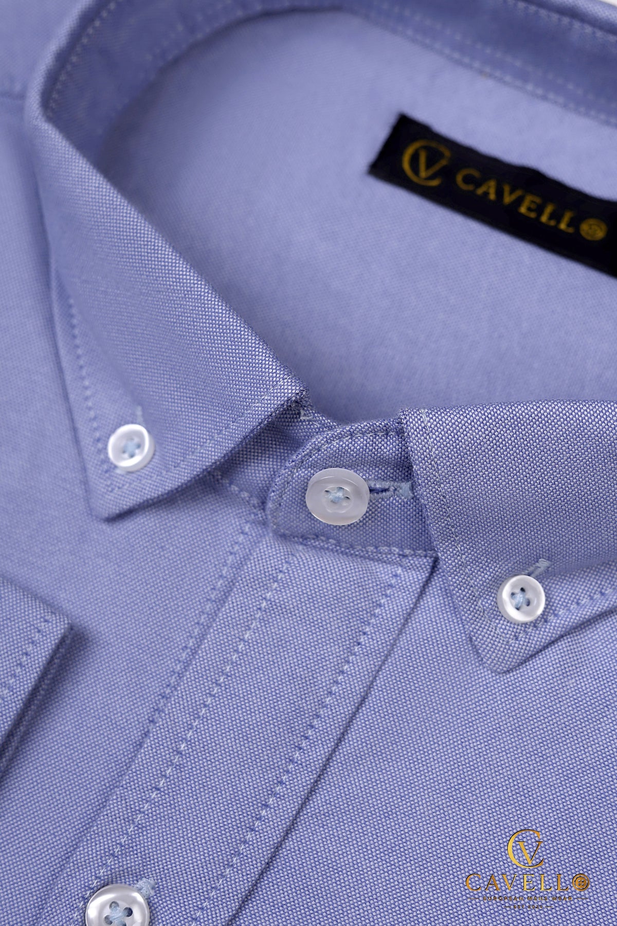 Oxford Lavender Blue Button-Down Shirt