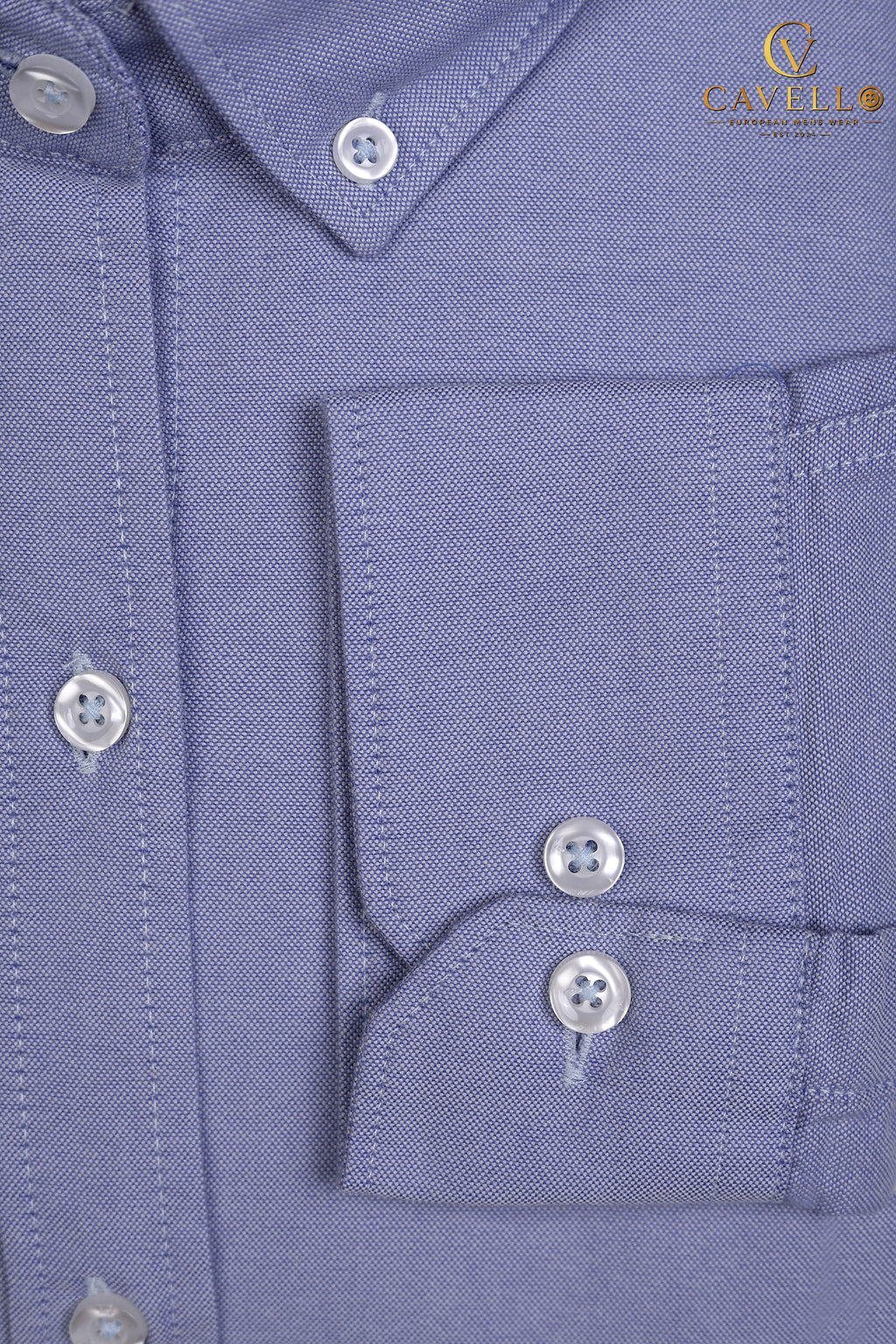 Oxford Lavender Blue Button-Down Shirt