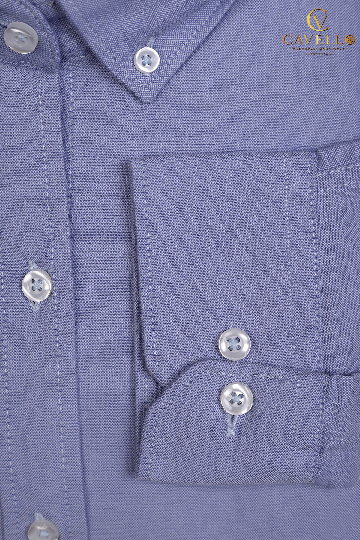 Oxford Lavender Blue Button-Down Shirt