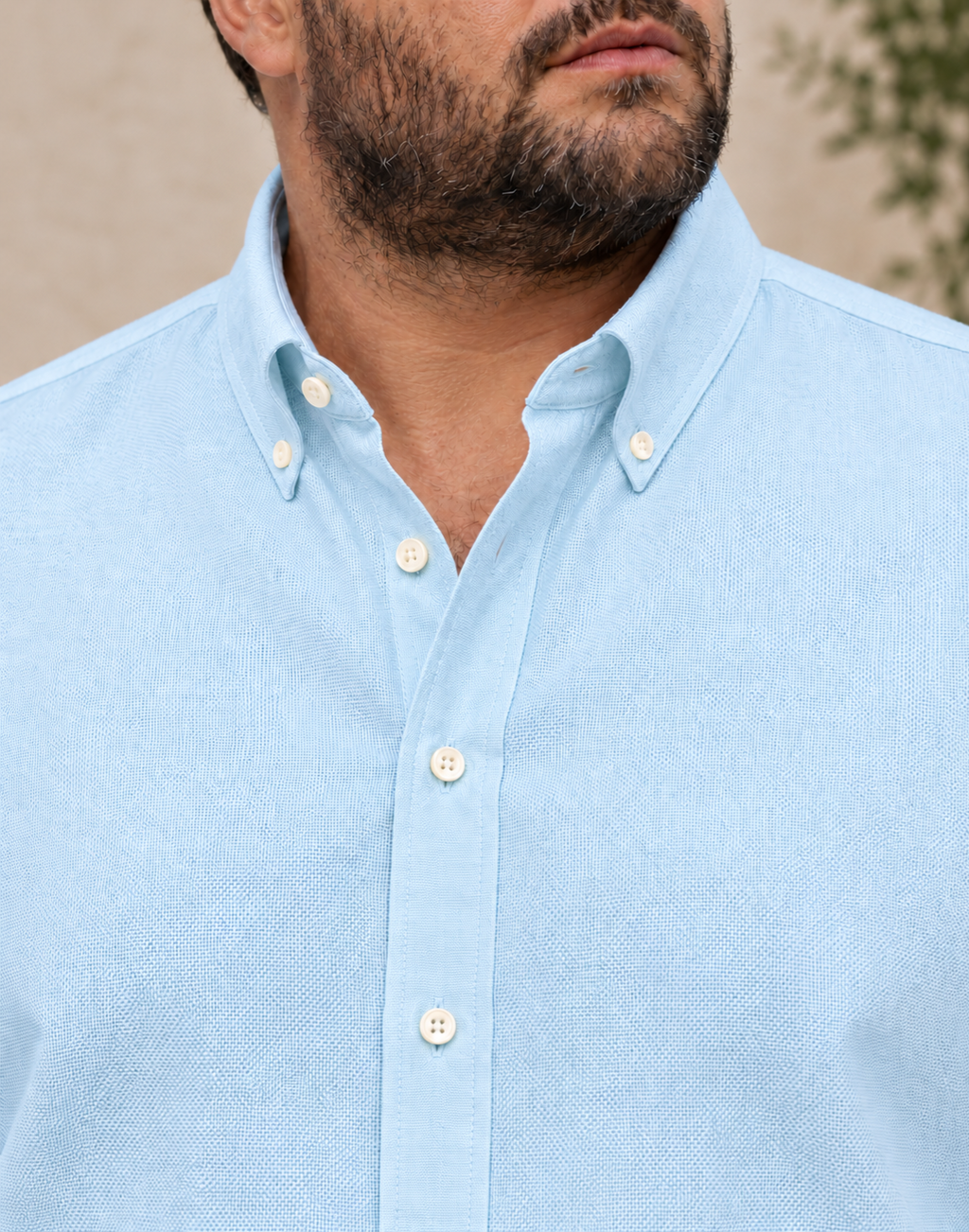 The Cambridge Sky Oxford Button-Down Shirt